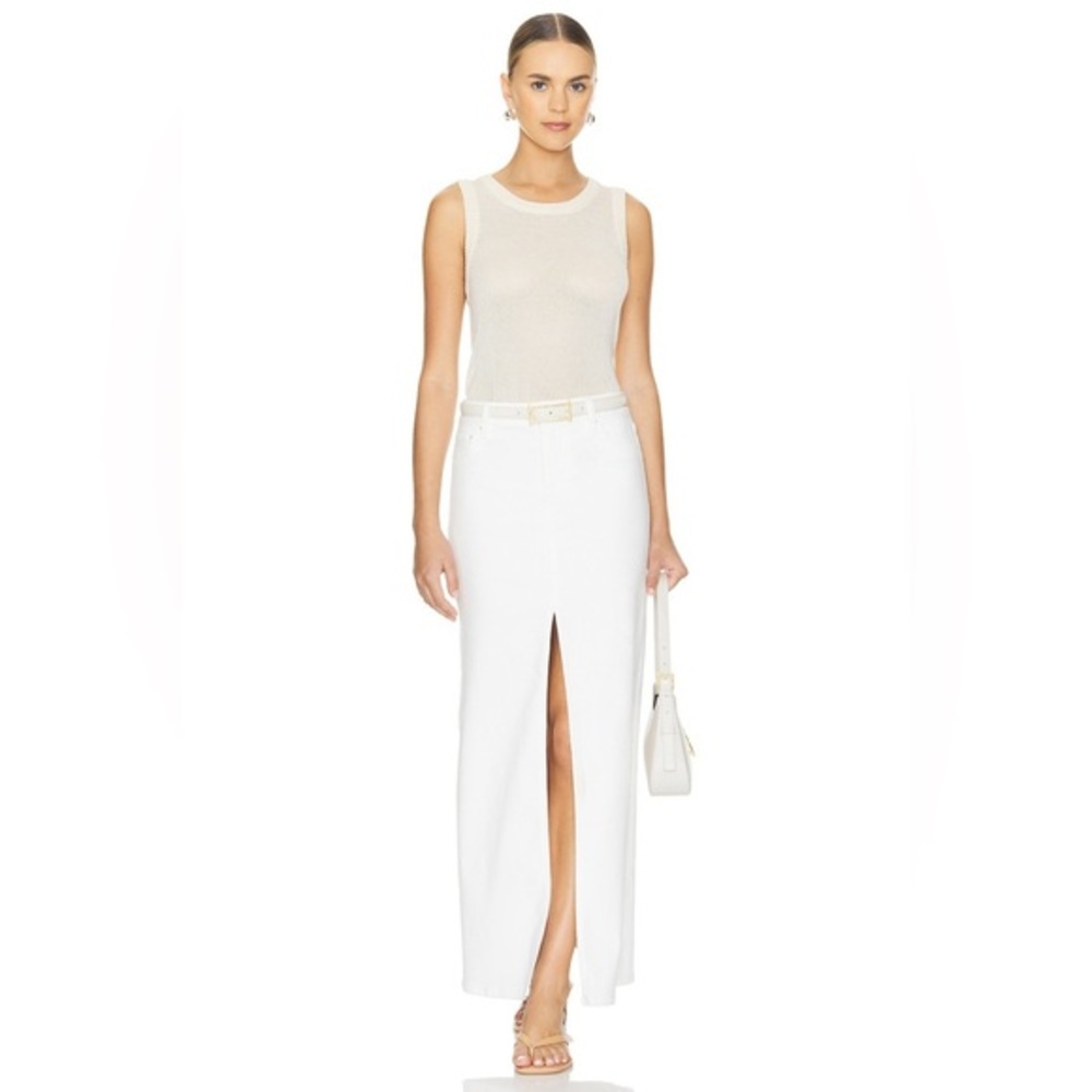 Alice + Olivia Womens  Rye Maxi Skirt Size 29 $350